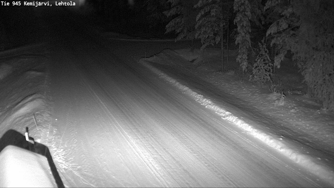 Kelikamerat Kuva Tie 945 Kemijärvi, Lehtola, Kemijärvi, Lappi