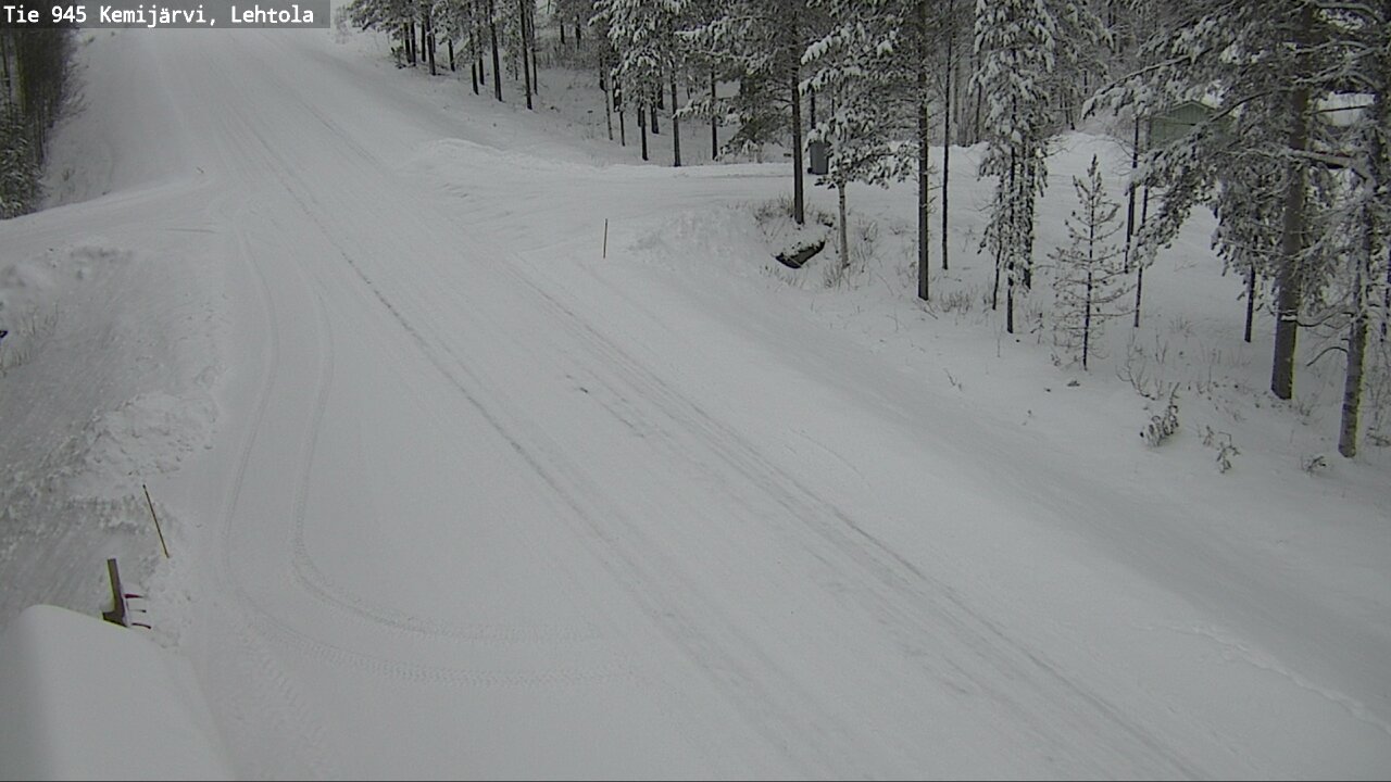 Kelikamerat Kuva Tie 945 Kemijärvi, Lehtola, Kemijärvi, Lappi