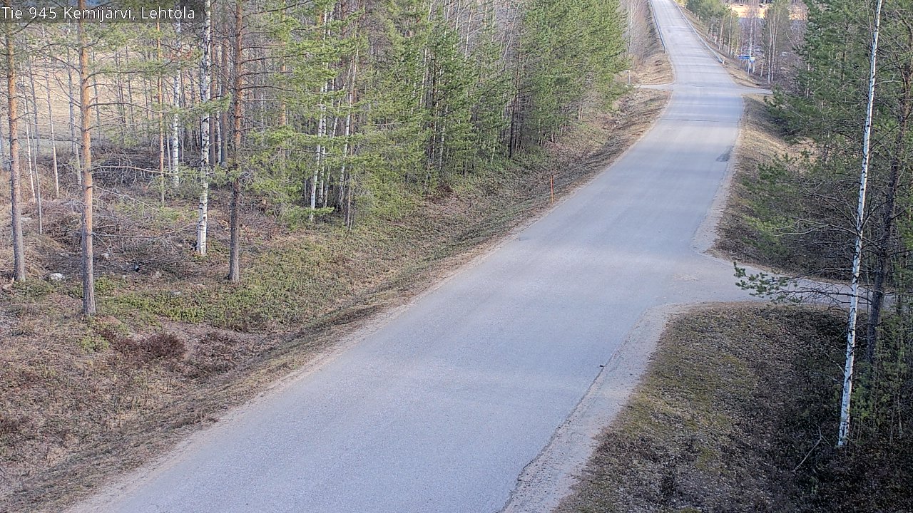 Kelikamerat Kuva Tie 945 Kemijärvi, Lehtola, Kemijärvi, Lappi