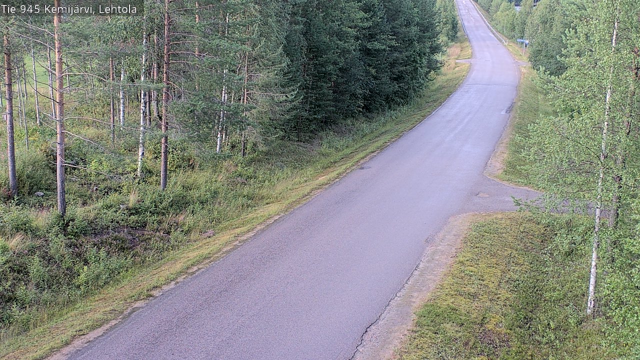 Kelikamerat Kuva Tie 945 Kemijärvi, Lehtola, Kemijärvi, Lappi
