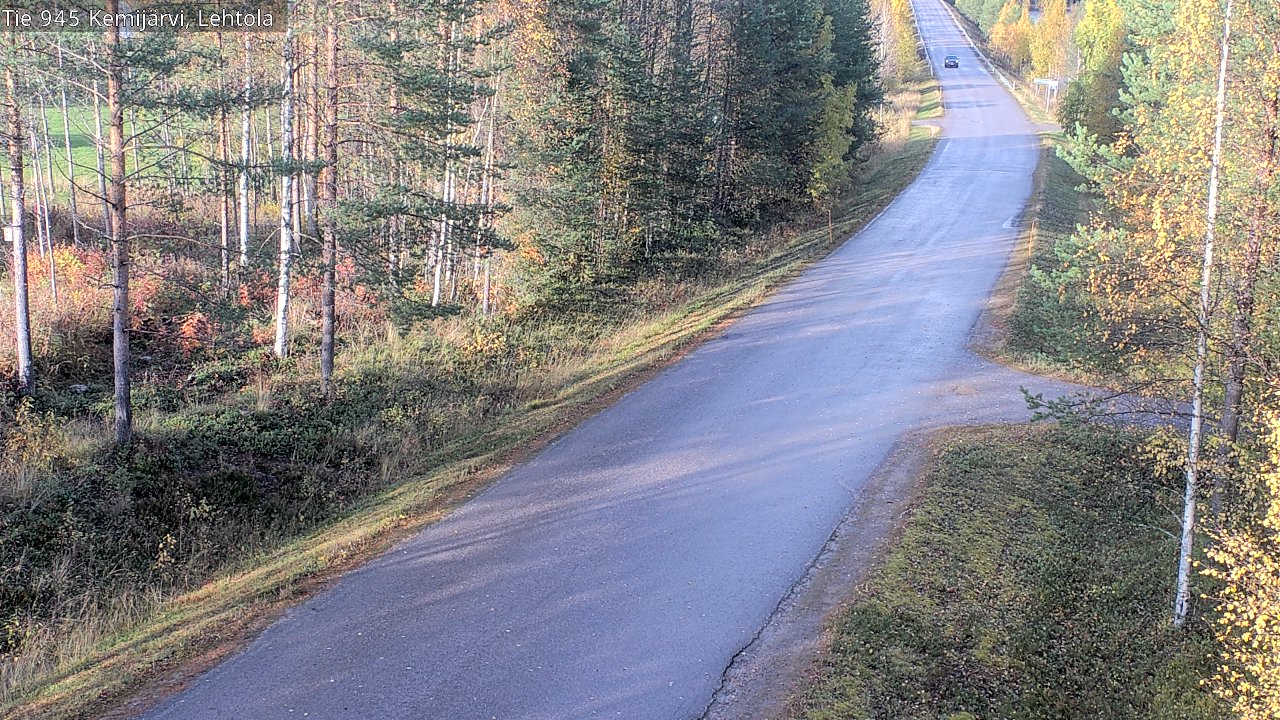 Kelikamerat Kuva Tie 945 Kemijärvi, Lehtola, Kemijärvi, Lappi