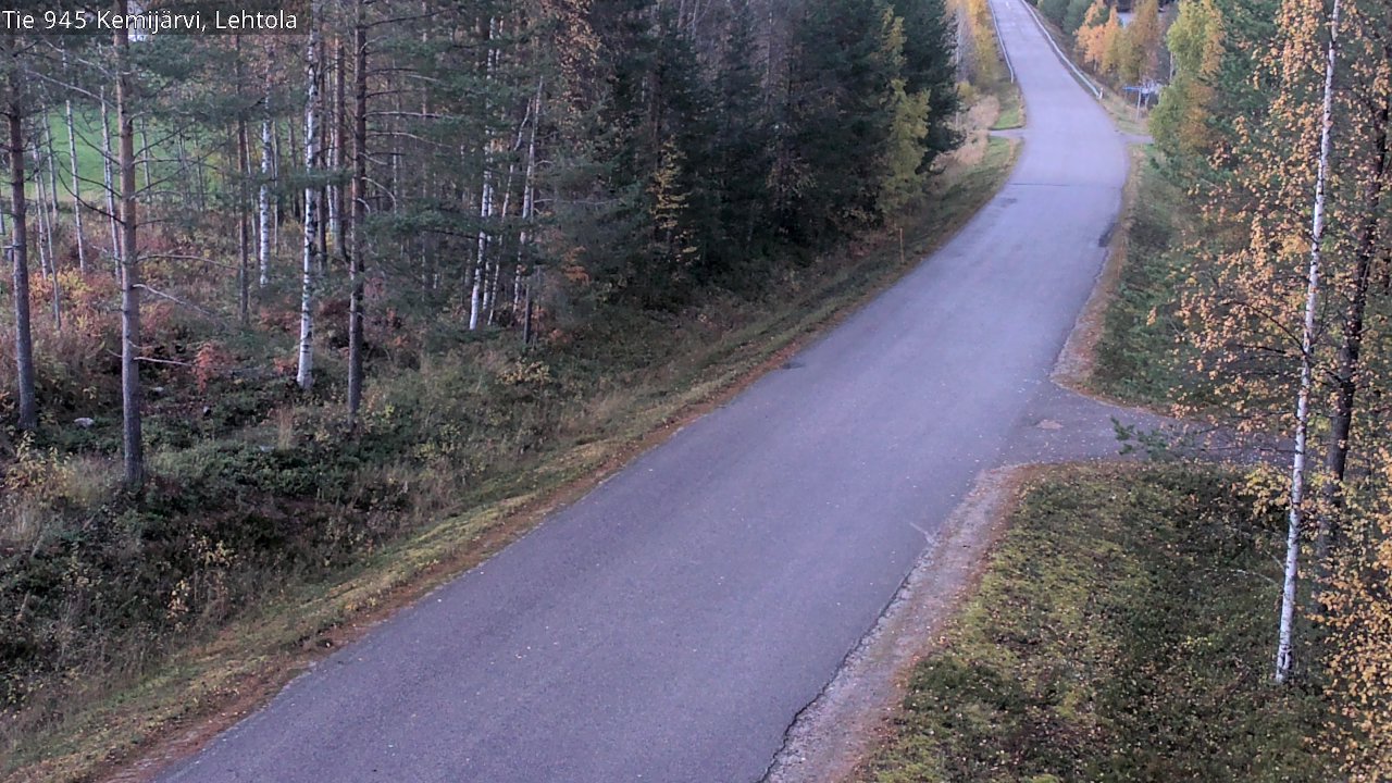 Kelikamerat Kuva Tie 945 Kemijärvi, Lehtola, Kemijärvi, Lappi