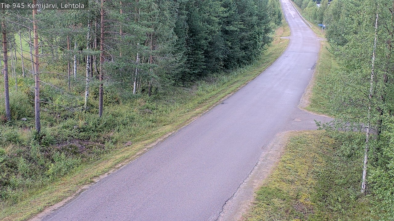 Kelikamerat Kuva Tie 945 Kemijärvi, Lehtola, Kemijärvi, Lappi
