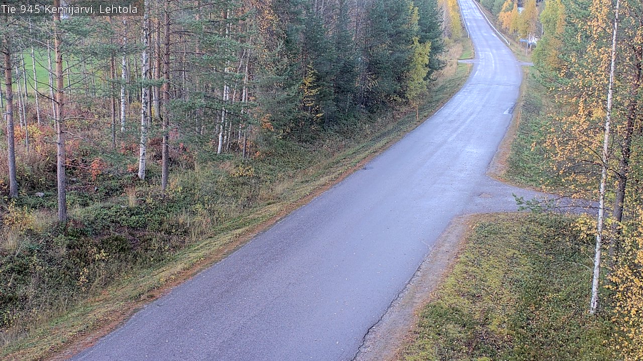 Kelikamerat Kuva Tie 945 Kemijärvi, Lehtola, Kemijärvi, Lappi