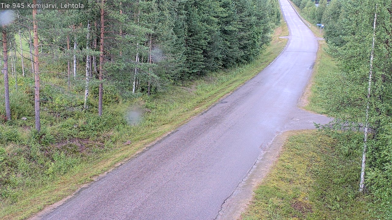 Kelikamerat Kuva Tie 945 Kemijärvi, Lehtola, Kemijärvi, Lappi