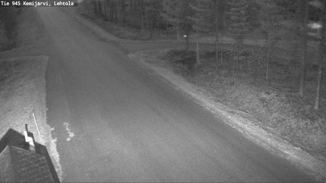 Kelikamerat Kuva Tie 945 Kemijärvi, Lehtola, Kemijärvi, Lappi