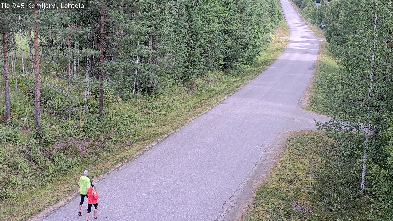 Kelikamerat Kuva Tie 945 Kemijärvi, Lehtola, Kemijärvi, Lappi