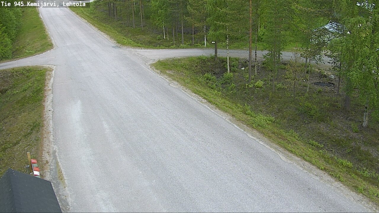 Kelikamerat Kuva Tie 945 Kemijärvi, Lehtola, Kemijärvi, Lappi