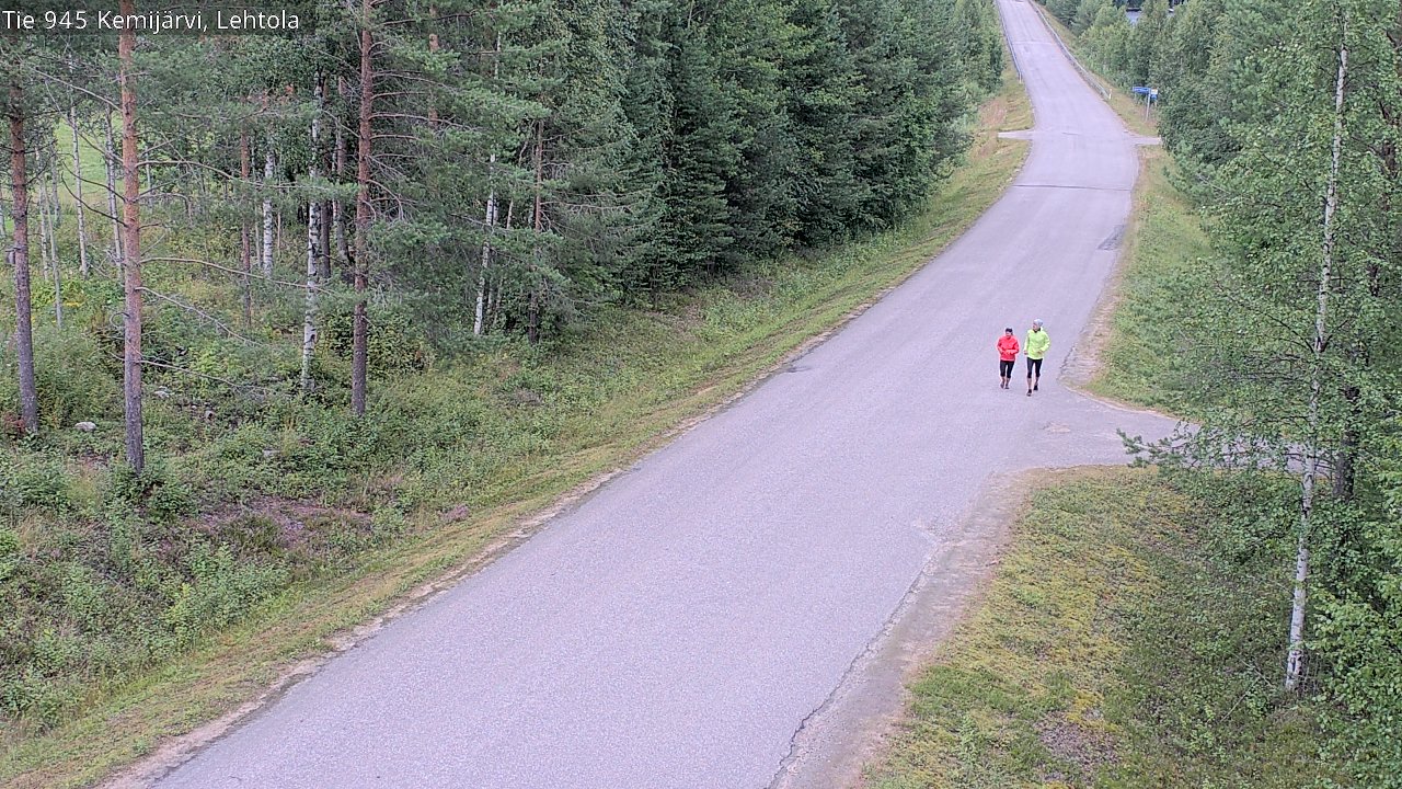Kelikamerat Kuva Tie 945 Kemijärvi, Lehtola, Kemijärvi, Lappi