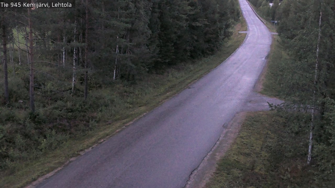 Kelikamerat Kuva Tie 945 Kemijärvi, Lehtola, Kemijärvi, Lappi