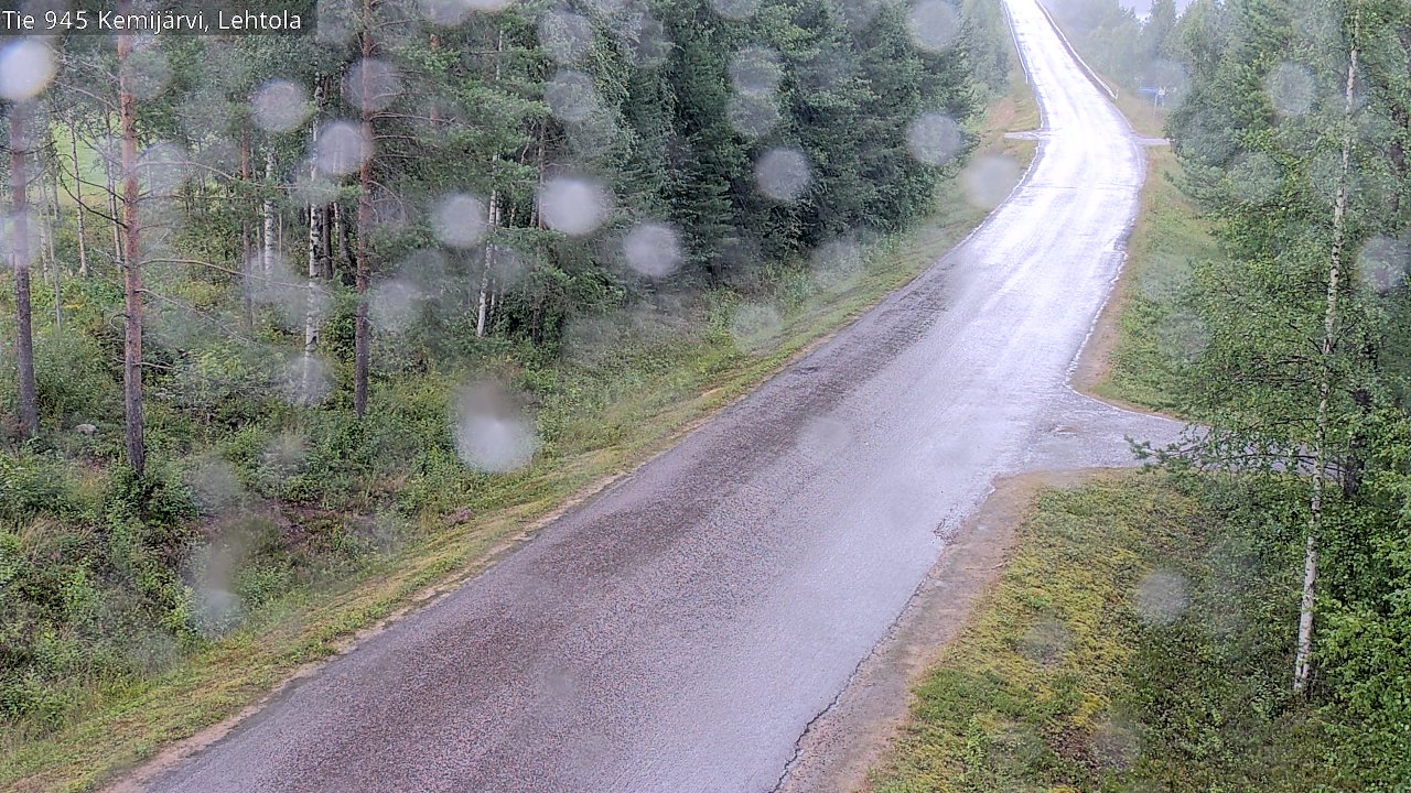Kelikamerat Kuva Tie 945 Kemijärvi, Lehtola, Kemijärvi, Lappi