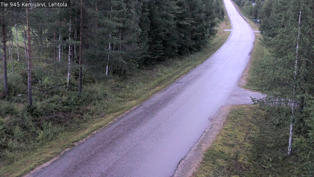Kelikamerat Kuva Tie 945 Kemijärvi, Lehtola, Kemijärvi, Lappi