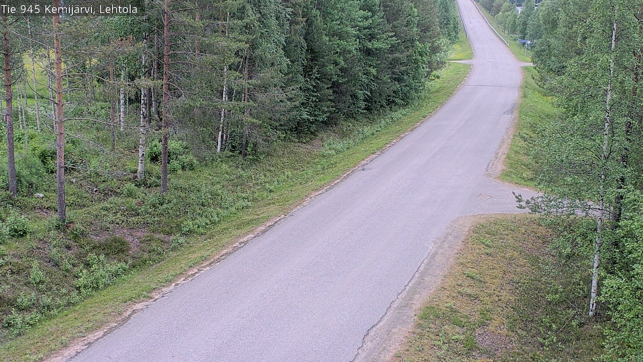 Kelikamerat Kuva Tie 945 Kemijärvi, Lehtola, Kemijärvi, Lappi