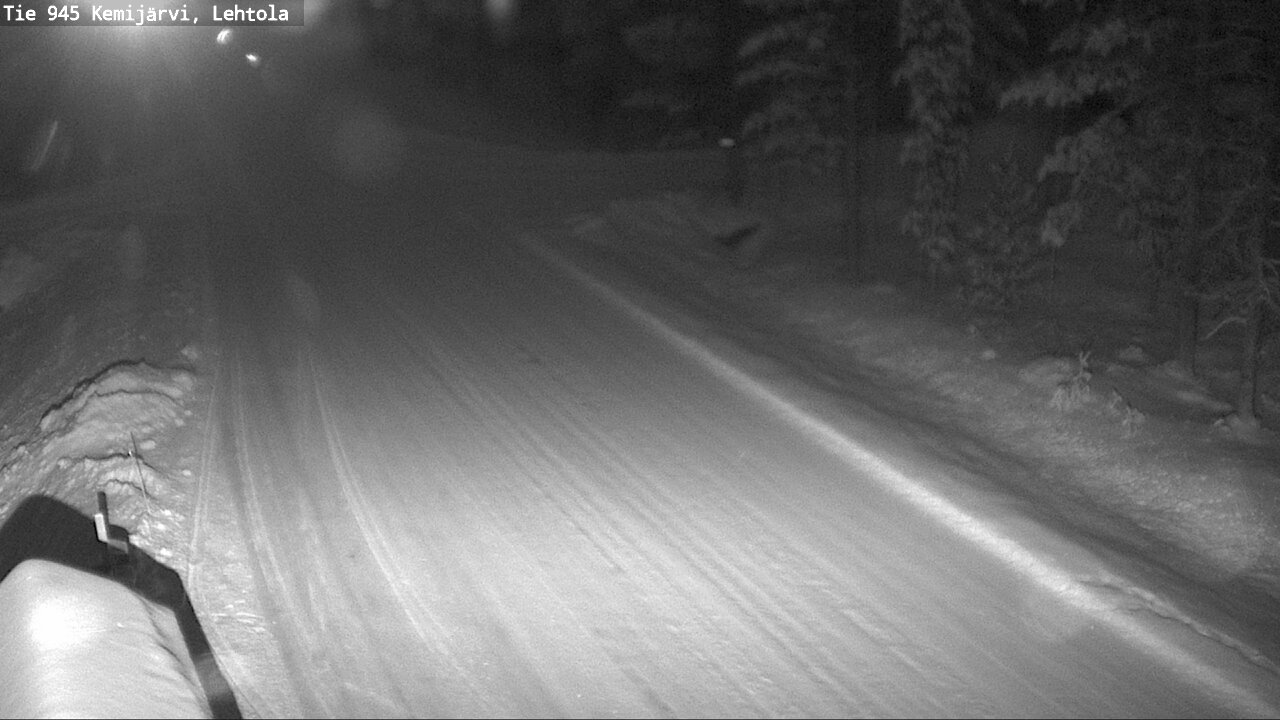 Kelikamerat Kuva Tie 945 Kemijärvi, Lehtola, Kemijärvi, Lappi