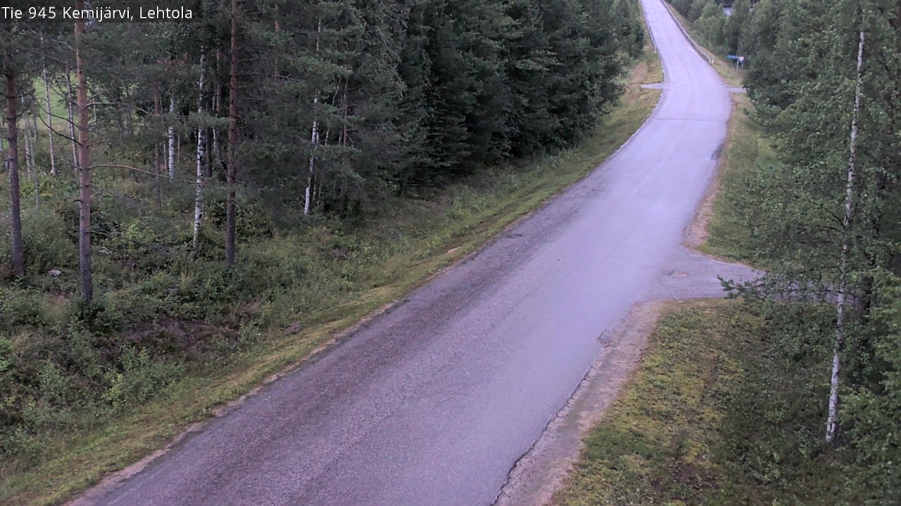 Kelikamerat Kuva Tie 945 Kemijärvi, Lehtola, Kemijärvi, Lappi