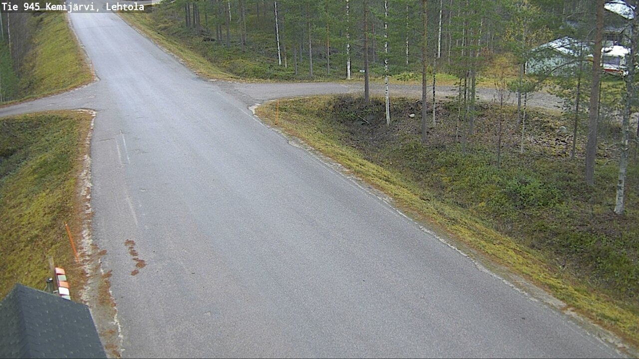 Kelikamerat Kuva Tie 945 Kemijärvi, Lehtola, Kemijärvi, Lappi