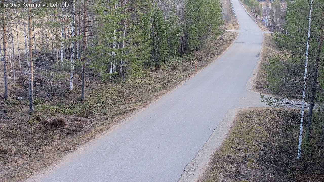Kelikamerat Kuva Tie 945 Kemijärvi, Lehtola, Kemijärvi, Lappi