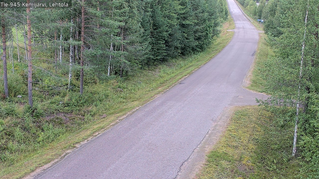 Kelikamerat Kuva Tie 945 Kemijärvi, Lehtola, Kemijärvi, Lappi