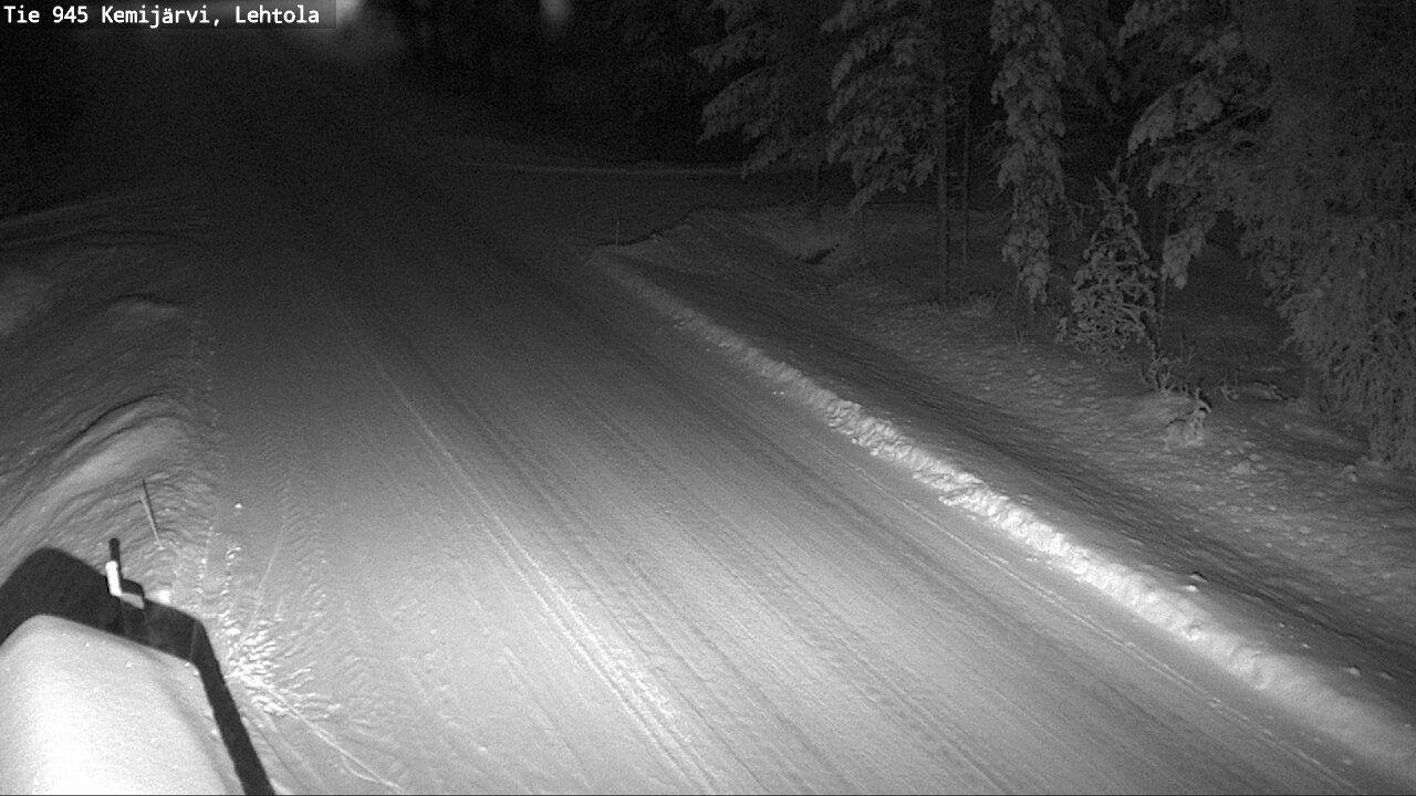 Kelikamerat Kuva Tie 945 Kemijärvi, Lehtola, Kemijärvi, Lappi