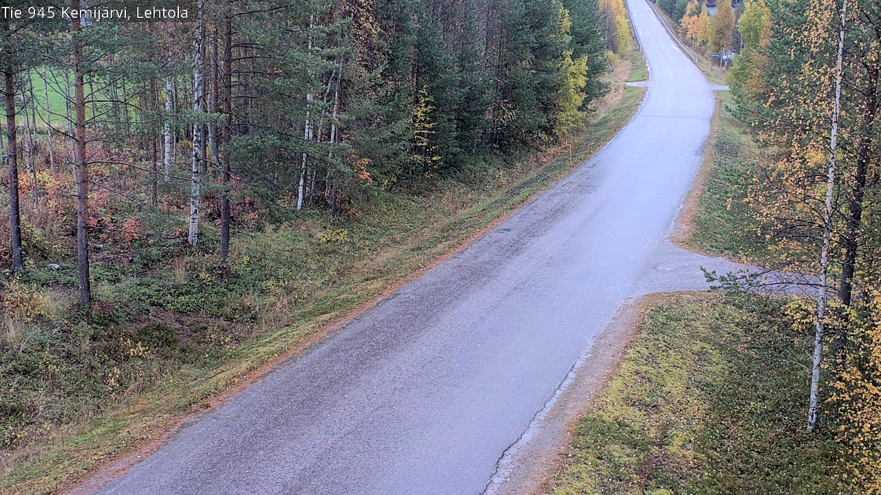 Kelikamerat Kuva Tie 945 Kemijärvi, Lehtola, Kemijärvi, Lappi