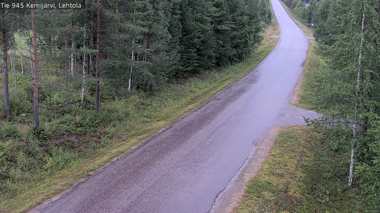 Kelikamerat Kuva Tie 945 Kemijärvi, Lehtola, Kemijärvi, Lappi