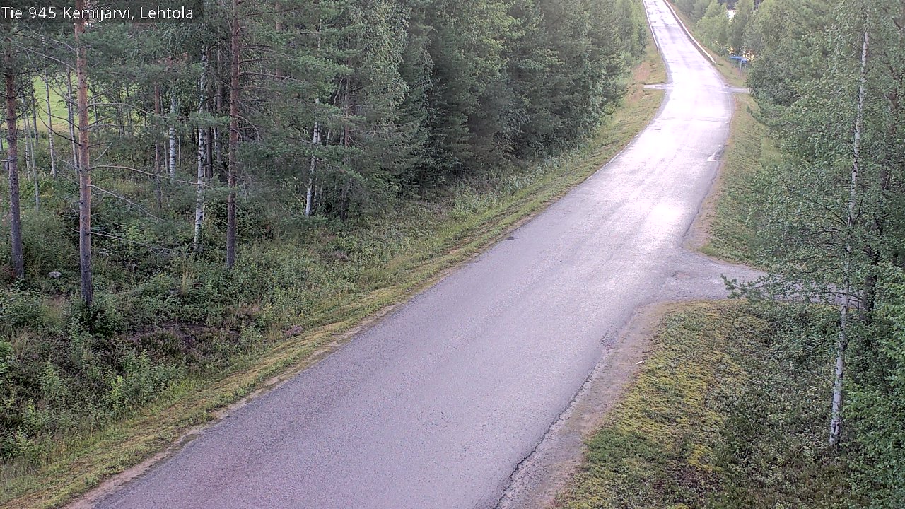 Kelikamerat Kuva Tie 945 Kemijärvi, Lehtola, Kemijärvi, Lappi