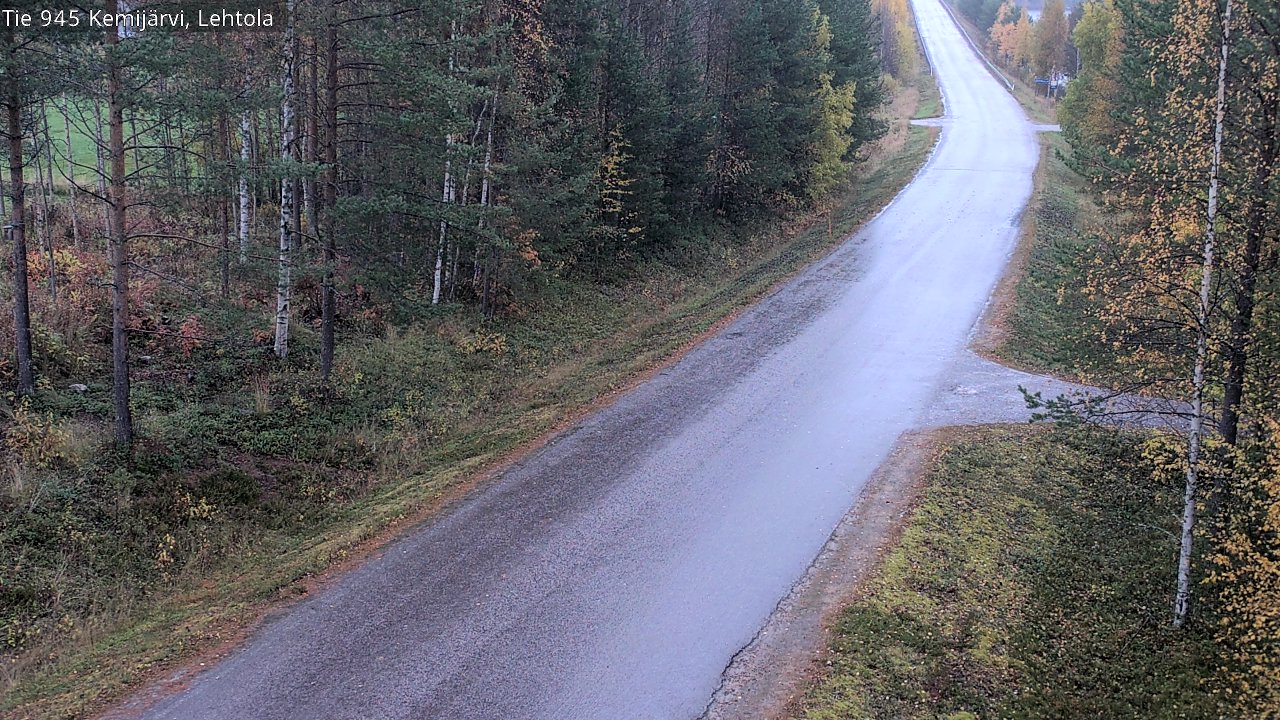Kelikamerat Kuva Tie 945 Kemijärvi, Lehtola, Kemijärvi, Lappi