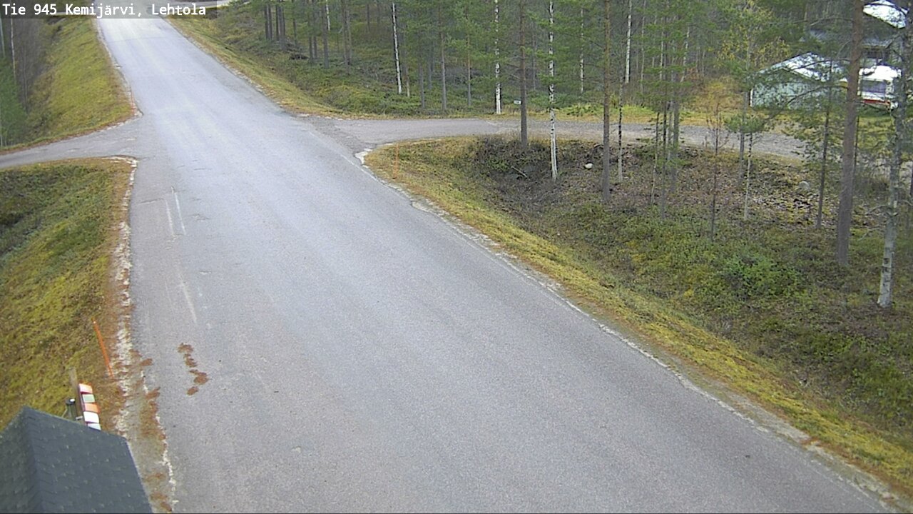 Kelikamerat Kuva Tie 945 Kemijärvi, Lehtola, Kemijärvi, Lappi