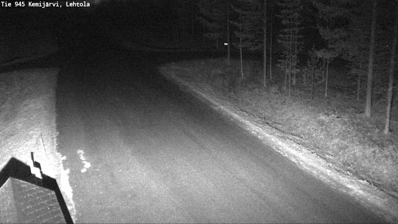 Kelikamerat Kuva Tie 945 Kemijärvi, Lehtola, Kemijärvi, Lappi