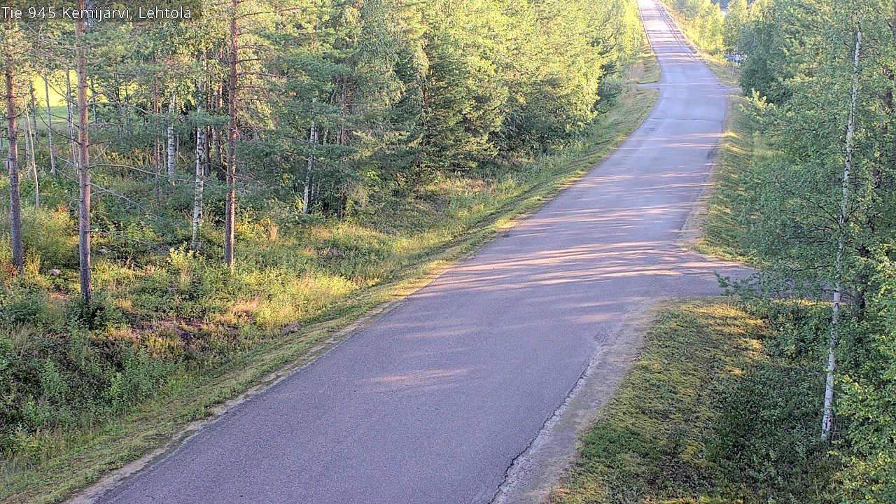 Kelikamerat Kuva Tie 945 Kemijärvi, Lehtola, Kemijärvi, Lappi