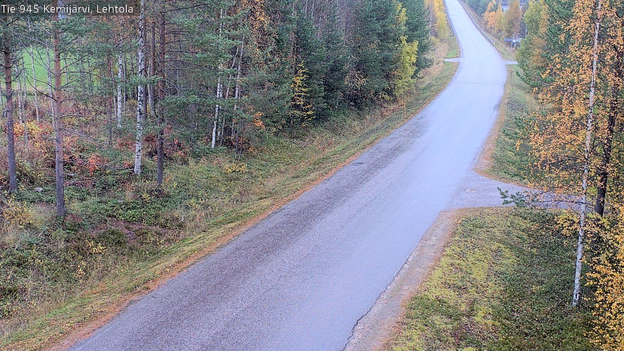 Kelikamerat Kuva Tie 945 Kemijärvi, Lehtola, Kemijärvi, Lappi