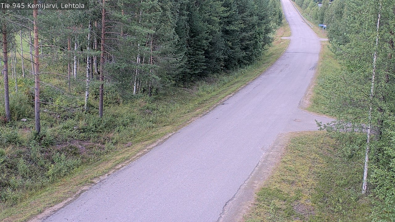 Kelikamerat Kuva Tie 945 Kemijärvi, Lehtola, Kemijärvi, Lappi