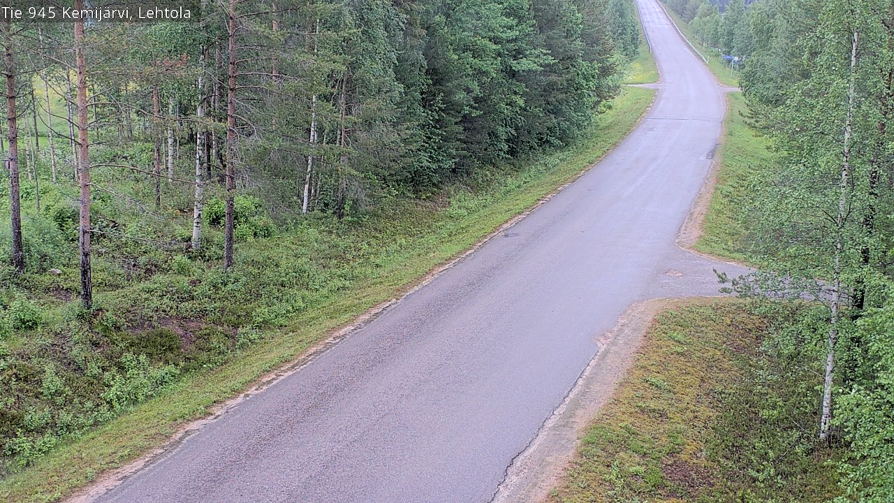 Kelikamerat Kuva Tie 945 Kemijärvi, Lehtola, Kemijärvi, Lappi