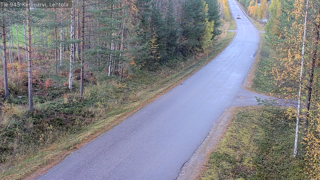 Kelikamerat Kuva Tie 945 Kemijärvi, Lehtola, Kemijärvi, Lappi