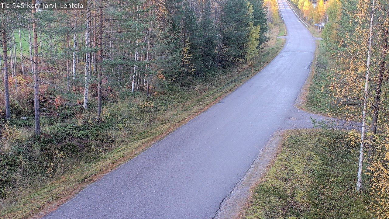 Kelikamerat Kuva Tie 945 Kemijärvi, Lehtola, Kemijärvi, Lappi