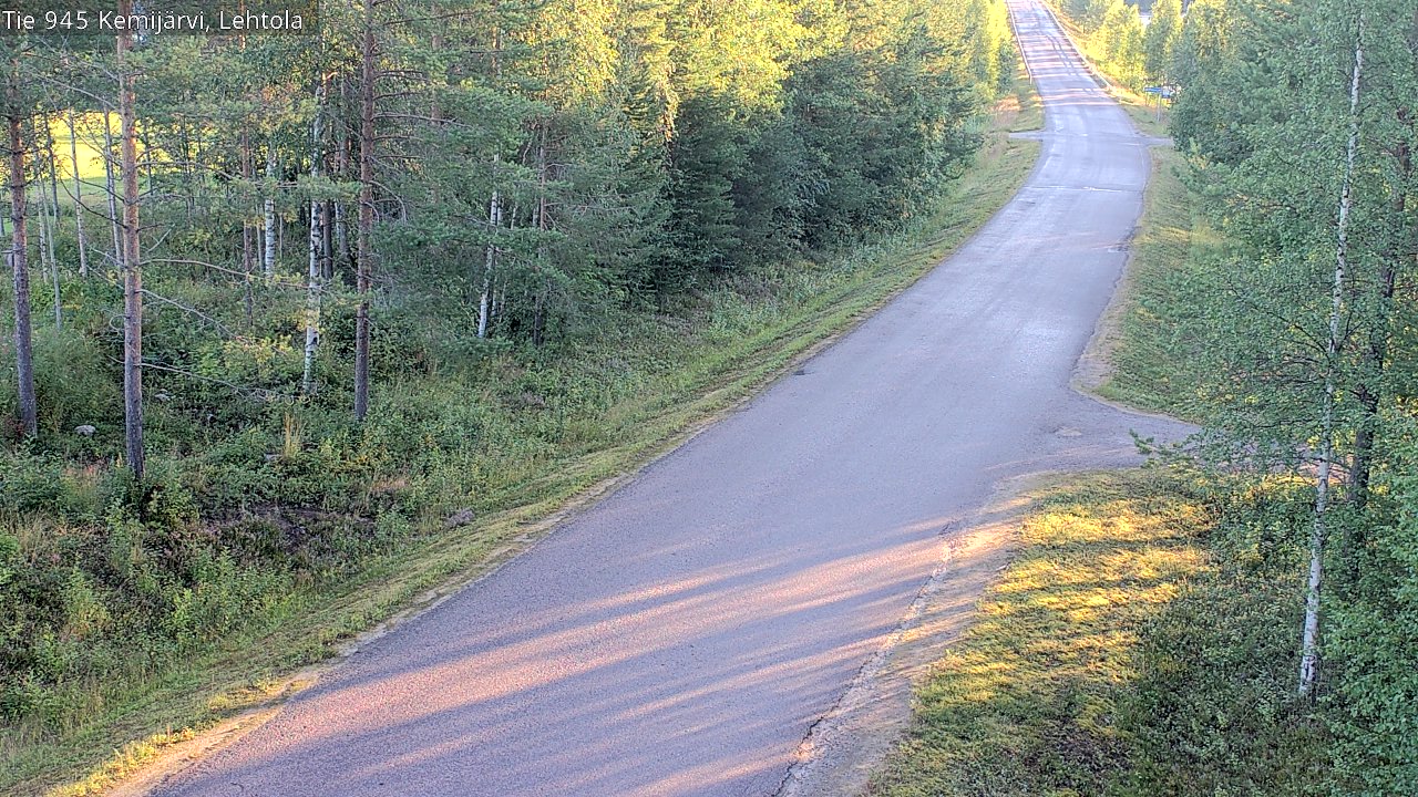 Kelikamerat Kuva Tie 945 Kemijärvi, Lehtola, Kemijärvi, Lappi