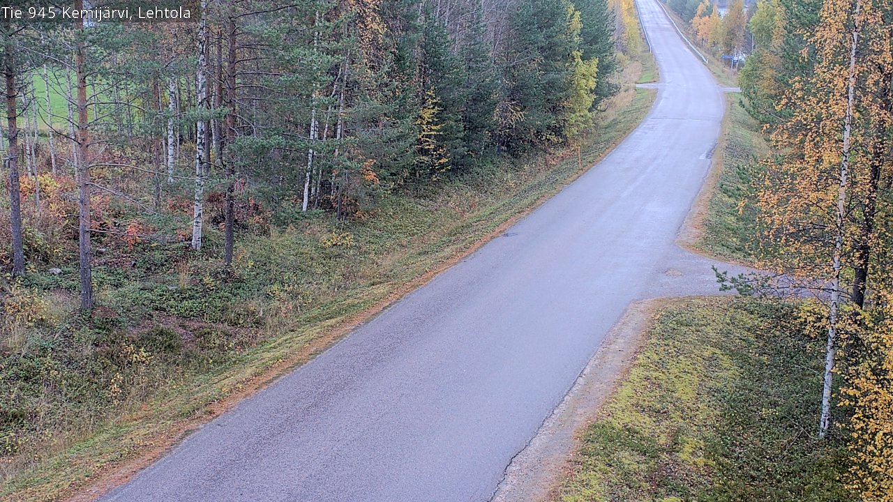 Kelikamerat Kuva Tie 945 Kemijärvi, Lehtola, Kemijärvi, Lappi