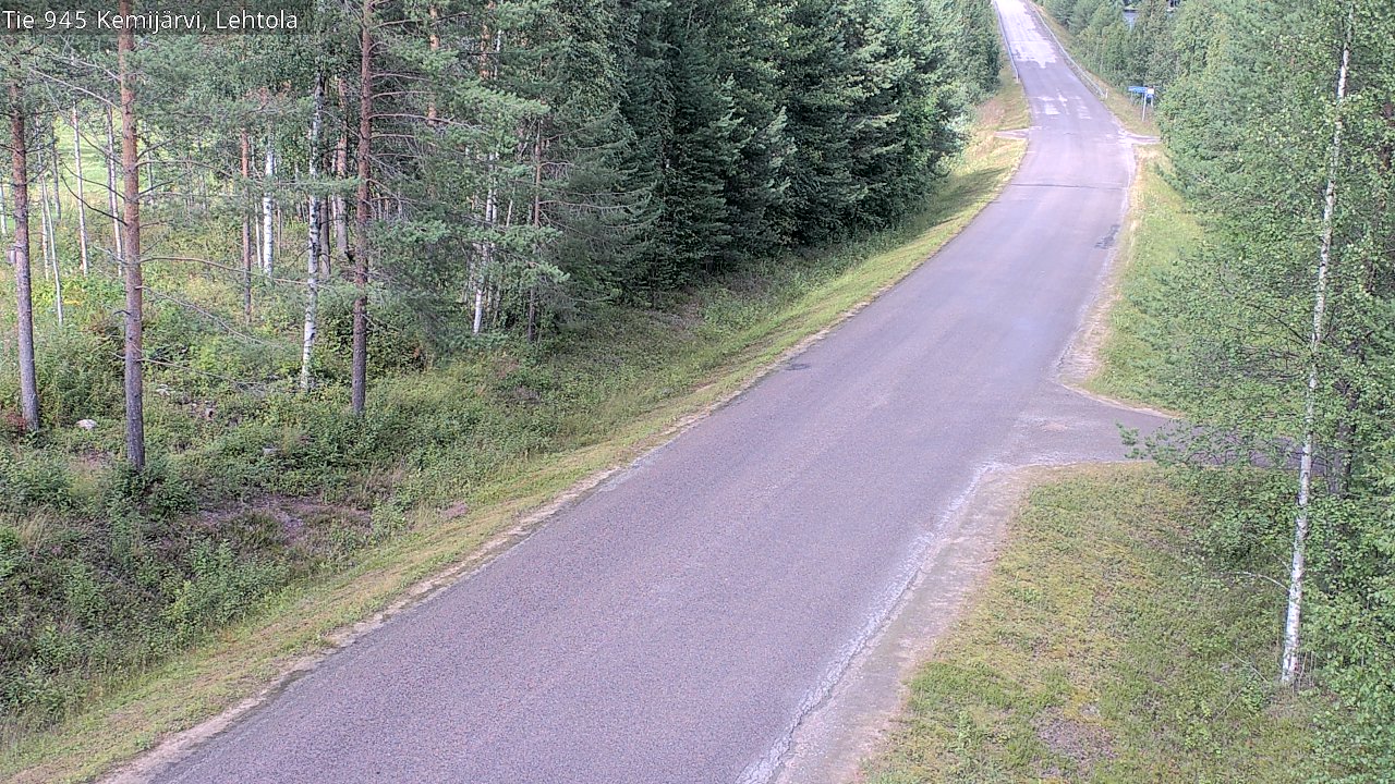 Kelikamerat Kuva Tie 945 Kemijärvi, Lehtola, Kemijärvi, Lappi