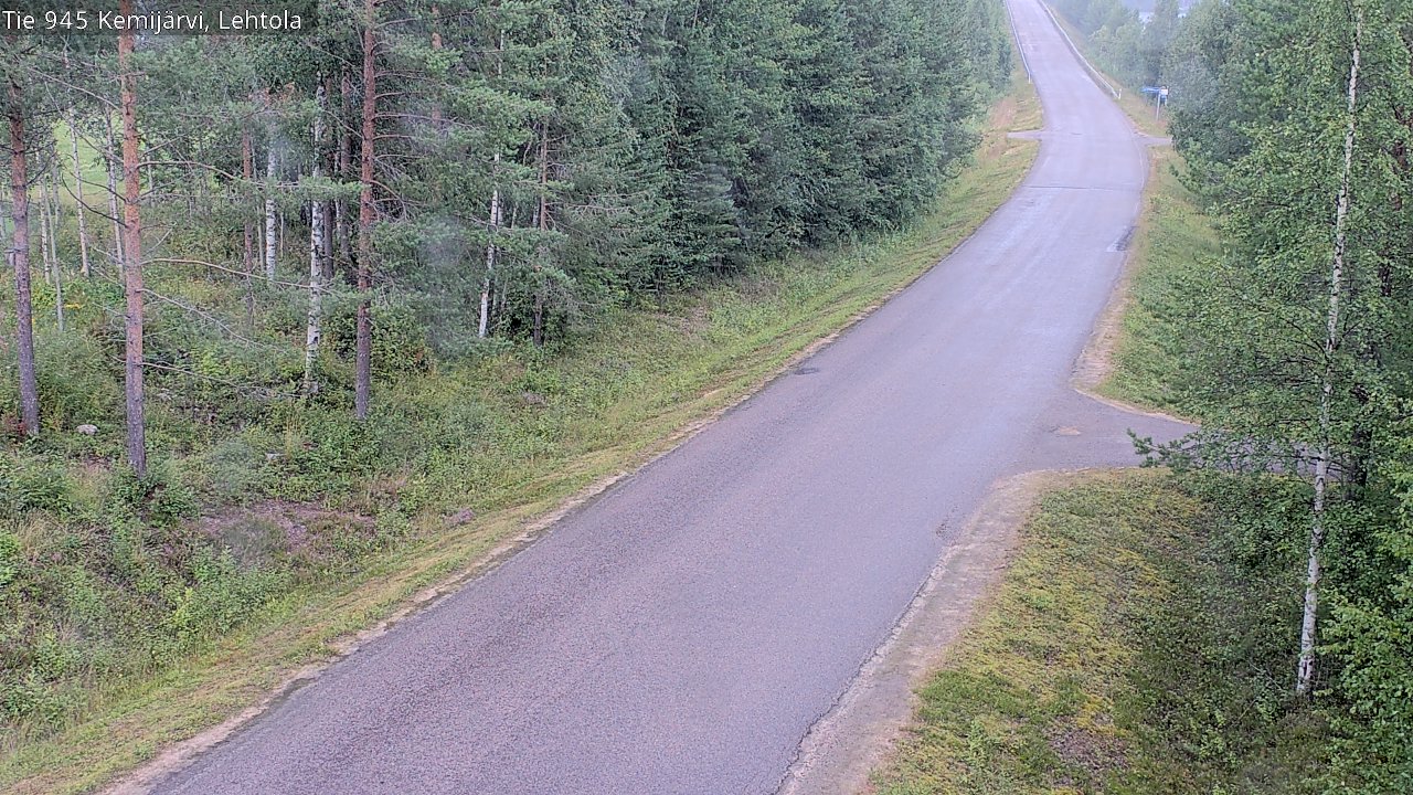 Kelikamerat Kuva Tie 945 Kemijärvi, Lehtola, Kemijärvi, Lappi