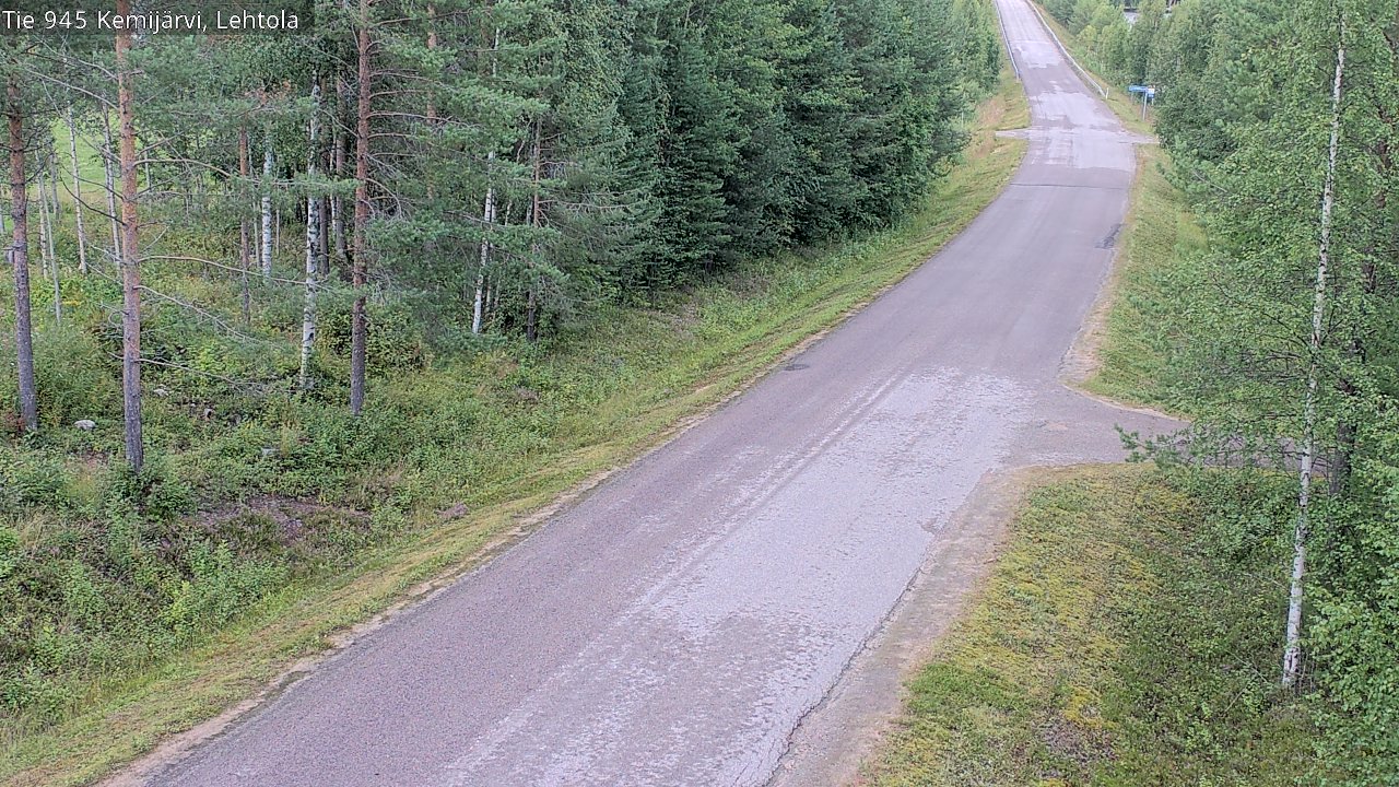 Kelikamerat Kuva Tie 945 Kemijärvi, Lehtola, Kemijärvi, Lappi
