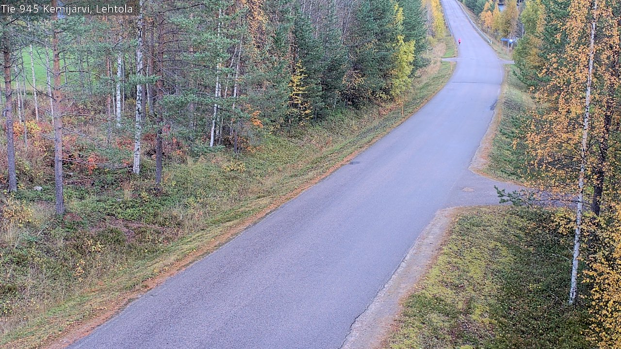 Kelikamerat Kuva Tie 945 Kemijärvi, Lehtola, Kemijärvi, Lappi
