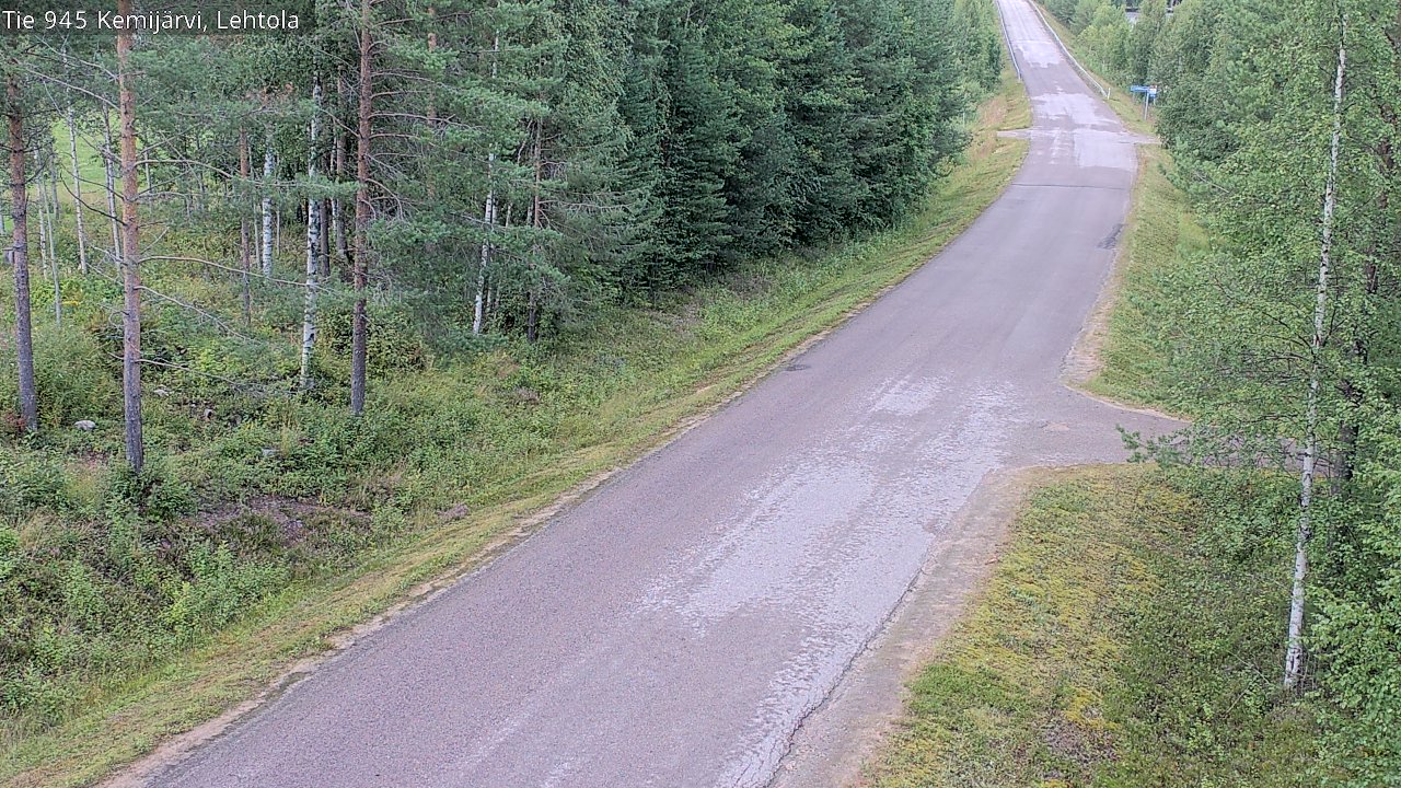 Kelikamerat Kuva Tie 945 Kemijärvi, Lehtola, Kemijärvi, Lappi