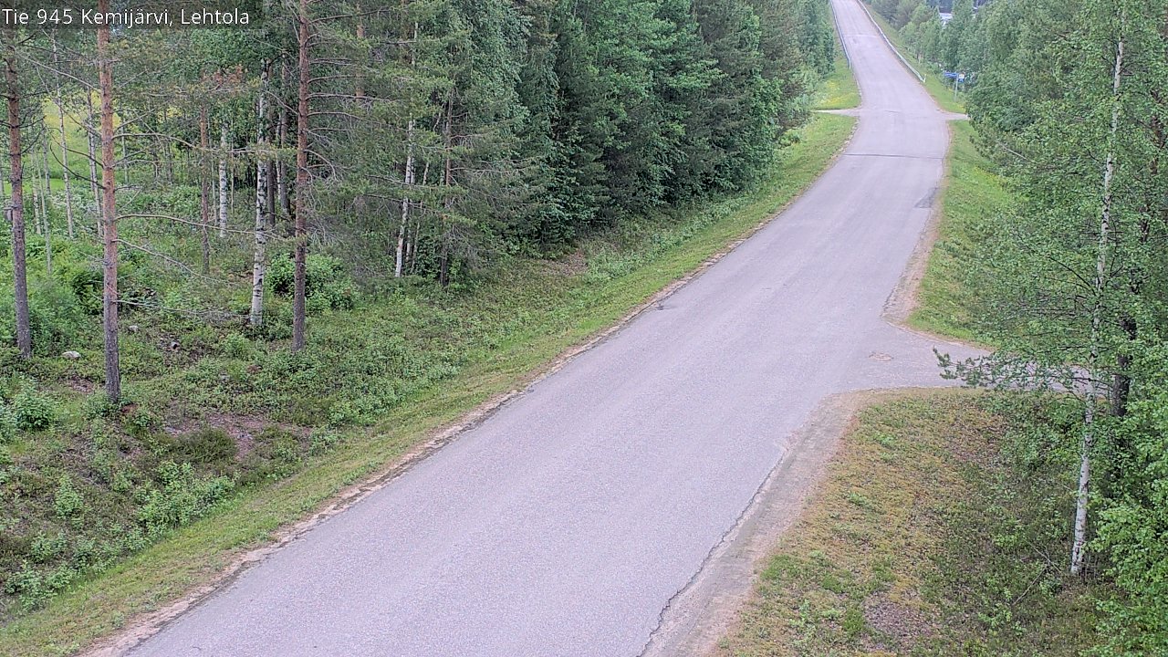 Kelikamerat Kuva Tie 945 Kemijärvi, Lehtola, Kemijärvi, Lappi