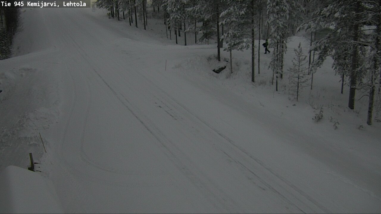 Kelikamerat Kuva Tie 945 Kemijärvi, Lehtola, Kemijärvi, Lappi