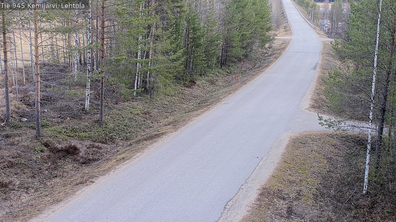 Kelikamerat Kuva Tie 945 Kemijärvi, Lehtola, Kemijärvi, Lappi