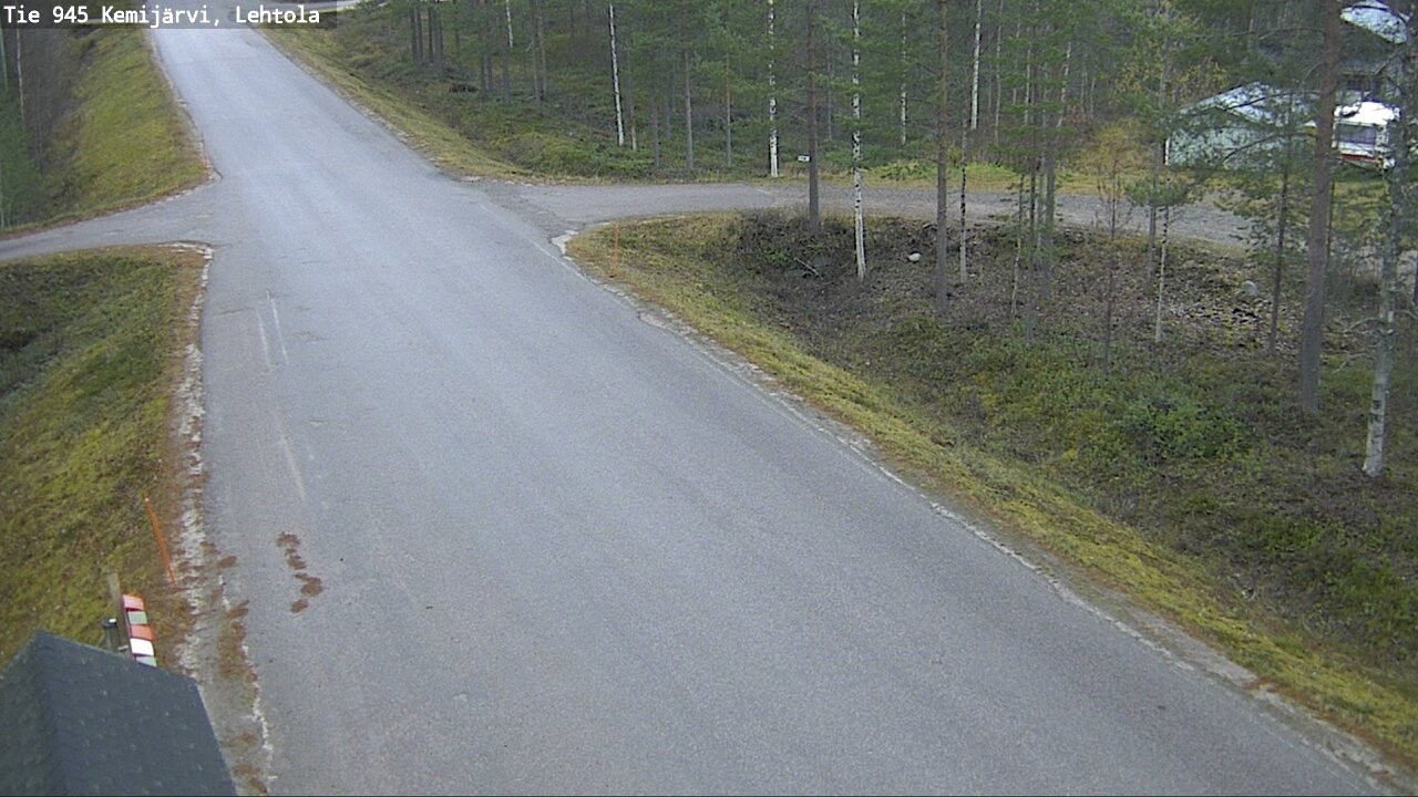 Kelikamerat Kuva Tie 945 Kemijärvi, Lehtola, Kemijärvi, Lappi