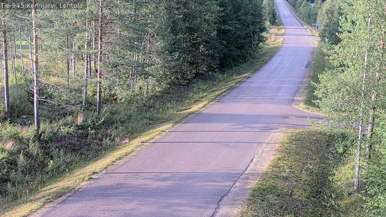 Kelikamerat Kuva Tie 945 Kemijärvi, Lehtola, Kemijärvi, Lappi