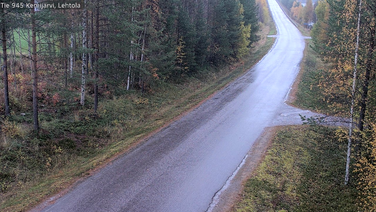 Kelikamerat Kuva Tie 945 Kemijärvi, Lehtola, Kemijärvi, Lappi