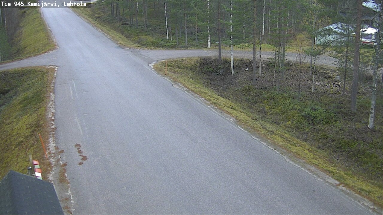Kelikamerat Kuva Tie 945 Kemijärvi, Lehtola, Kemijärvi, Lappi