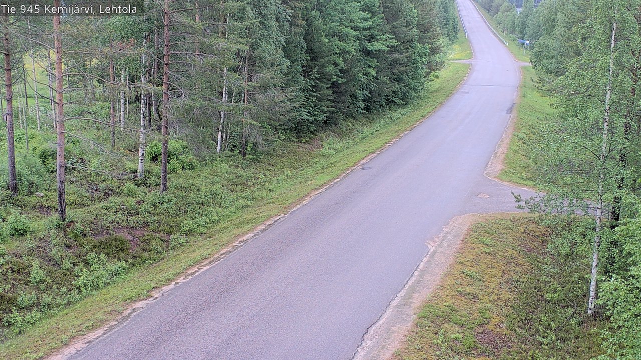 Kelikamerat Kuva Tie 945 Kemijärvi, Lehtola, Kemijärvi, Lappi